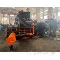 Waste Aluminium Mhangura Simbi Chidimbu Metal Baler Equipment